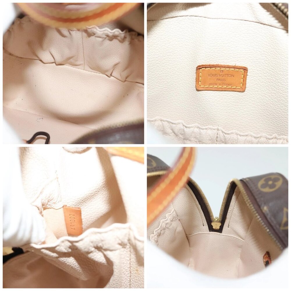LOUIS VUITTON Monogram Spontini Hand Bag M47500 LV Auth ep10226 - Picture 15 of 16